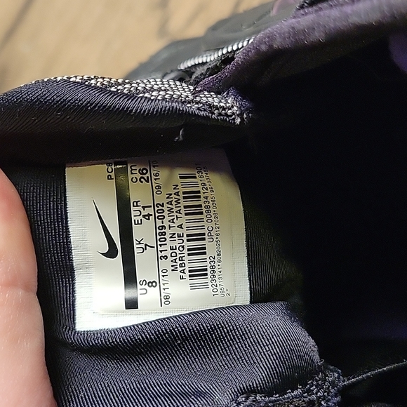 Rare Nike Air Max Penny 1 (2011) Suns Sneakers Sz 8 - Picture 3 of 4